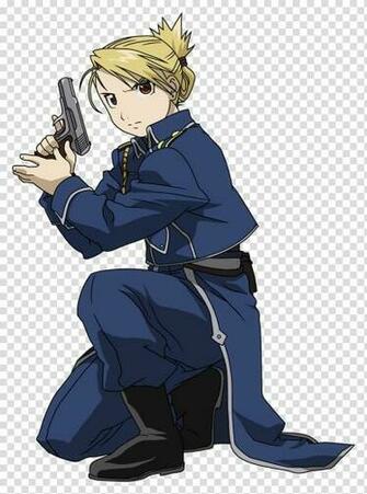 Riza Hawkeye Roy Mustang Edward Elric Fullmetal Alchemist Cosplay