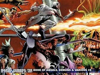 Wallpaper Marvel Zombies Apps