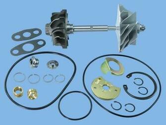 For Cummins Vgt 7l Holset He300vg Turbo Compressor Wheel Shaft