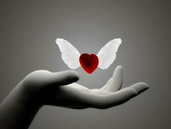 Wallpaper Love Hands