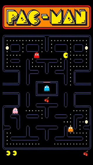 HD Pacman Wallpaper