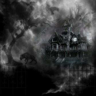Spooky Graveyard Wallpaper Image Pictures Becuo