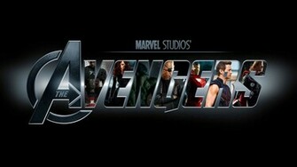 Avengers Logo Background Wallpaper Desktop Background For HD