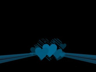 Blue Hearts Wallpaper By Haruhi15