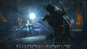 Middle Earth Shadow Of Mordor Wallpaper Game