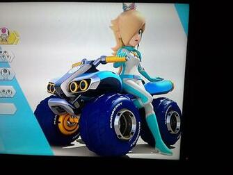 Rosalina Mario Kart By Shadowlondon2012