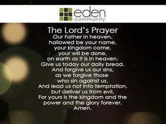 The Lords Prayer Wallpaper iPad