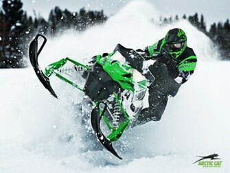 Snowmobile Wallpaper HD