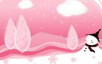 Pink Christmas Wallpaper Blirk Net