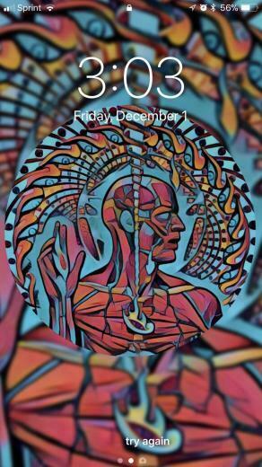 Toyed Around With Some Lateralus Artwork A Few Years Ago And Haven