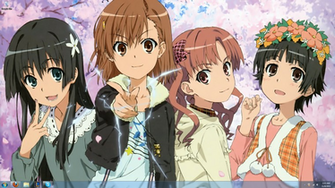 Anime To Aru Kagaku No Railgun Wallpaper