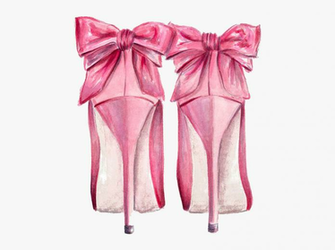 Fashion Wallpaper Illustration Shoe Chanel High Heeled