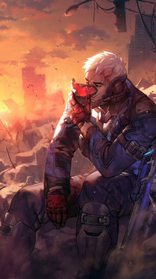 Overwatch Phone Wallpaper