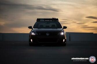 Volkswagen Jetta Sedan Gli Hre Wheels Tuning Cars