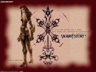 Vagrant Story Playstation Wallpaper Fonds D Cran Image