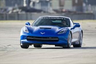 Corvette Stingray Widescreen HD Wallpaper