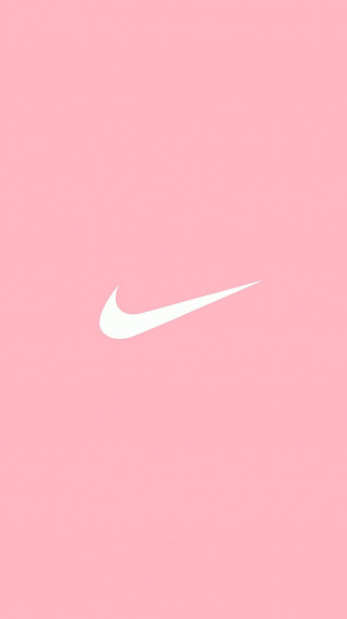 Aesthetic Pink Nike Wallpaper