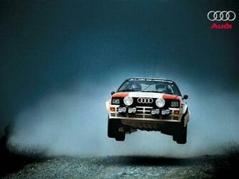 Audi Quattro Rally Desktop Pc And Mac Wallpaper