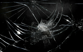 Cracked Screen Background On Broken Wallpaper The Desktop