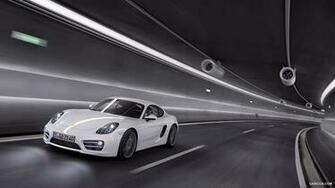 Porsche Cayman High Resolution Wallpaper