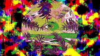 Trippy Shroom Wallpaper