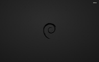 Debian Wallpaper Computer