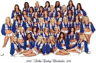 Dallas Cowboys Cheerleaders Nfl