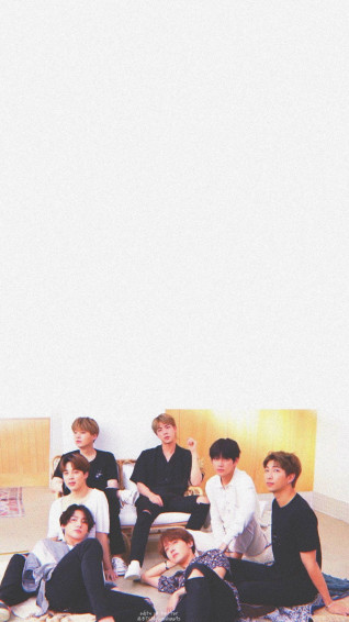 Bts Group Photo Wallpaper