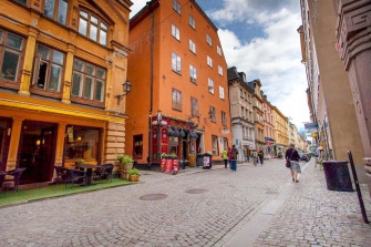 Gamla Stan Old Town Wallpaper