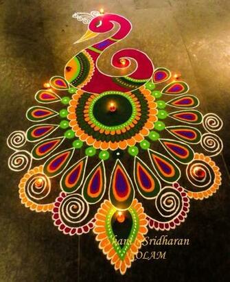 Best Rangoli Designs For Diwali Wallpaper