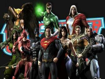 Justice League Ready For Battle Wallpaper And Image