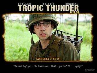 Tropic Thunder Wallpaper