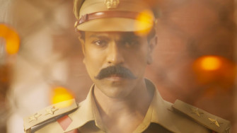 Rrr Movie Ram Charan Widescreen Wallpaper