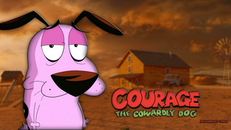 Courage The Cowardly Dog Wallpaper By Thatcraigfellow