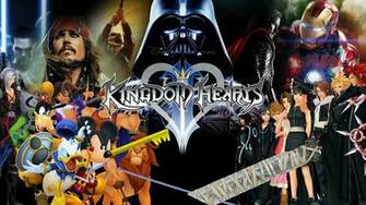 Kingdom Hearts Pick Marvel Characters To Appear In Kh3