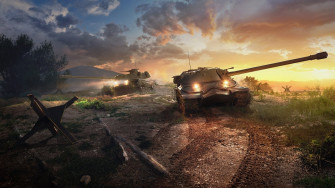 Video Game World Of Tanks HD Wallpaper