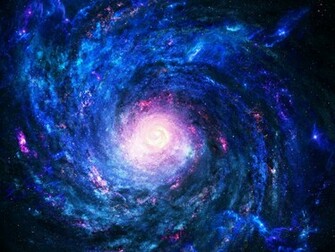 Starry Nebula Desktop Wallpaper