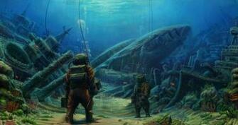 Deep Sea Diver By Tolyanmy