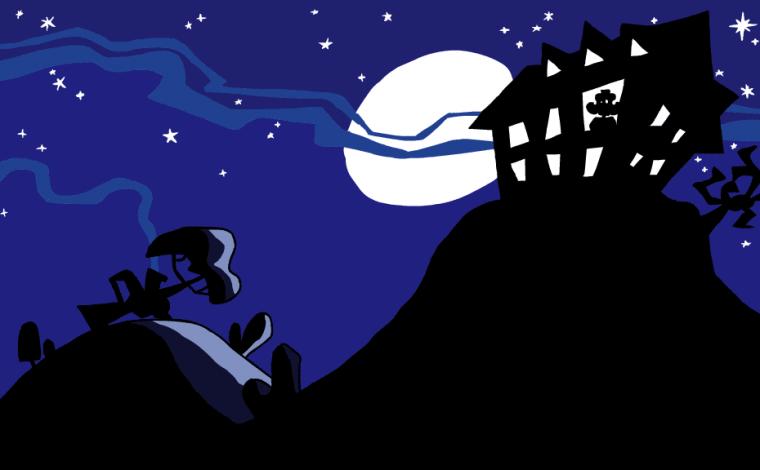 Day Of The Tentacle Image Motel At Night HD Wallpaper And