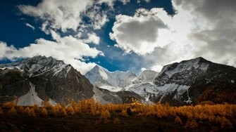 Mountain Range Wallpaper HD