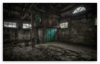 Abandoned Building Interior HD Desktop Wallpaper Widescreen High