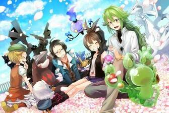 Pokemon Black And White Wallpaper