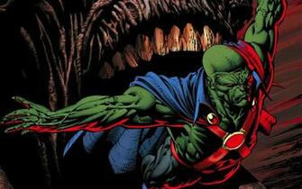 Martian Manhunter Wallpaper X Net