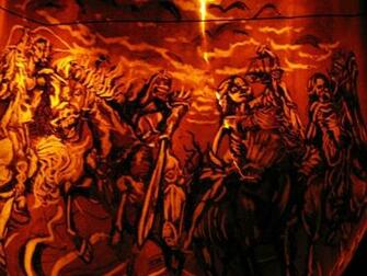 Four Horsemen Wallpaper
