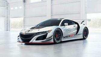 Acura Nsx Gt3 Wallpaper