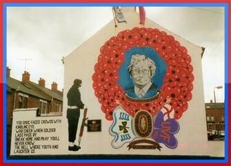 Mats Fridlund On Militant Murals Northern Ireland