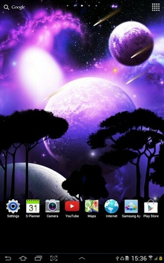 Night Sky Live Wallpaper Android Apps On Google Play