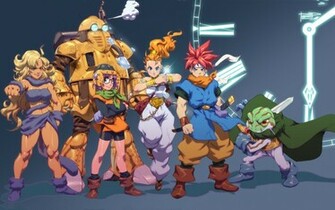 Chrono Trigger Wallpaper In