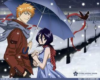 Ichigo Rukia Bleach And Wallpaper