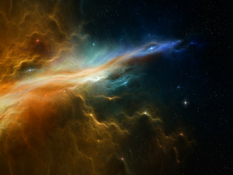 Reef Nebula Desktop Wallpaper